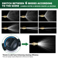 Load image into Gallery viewer, Expandable Garden Hose | 10-Mode High-Pressure Nozzle | Green