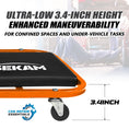 Load image into Gallery viewer, 2-in-1 Mechanic Creeper | 36-Inch | Orange