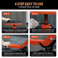 Load image into Gallery viewer, Dirt Bike Lift Stand | Orange & Black | Sekamtools