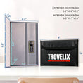 Load image into Gallery viewer, Hidden Book Safe with Fireproof Money Bag for secure storage5