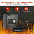 Load image into Gallery viewer, Safe Box | 1.5 Cubic Feet with Black Keypad | Voncabay