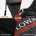 Load image into Gallery viewer, Fireproof pouch 5200°F AL | 2-pack Black | M
