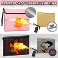 Load image into Gallery viewer, Fireproof Clutch 5200°F AL | Pink | L