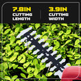 Load image into Gallery viewer, 2-in-1 Cordless Grass Shear & Hedge Trimmer