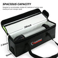 Cargar la imagen en la vista de la galería, ROLOWAY Lipo Battery Bag Fireproof Safety Storage (20 x 5 x 7.5 inch)2