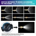 Load image into Gallery viewer, Expandable Garden Hose | 10-Mode High-Pressure Nozzle | Gray