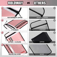 Load image into Gallery viewer, ROLOWAY upgraded pink fireproof document bag 15.5 x 11.5 inch5