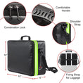 Cargar la imagen en la vista de la galería, ROLOWAY Bolsa para documentos ignífuga multicapa con cerradura (17 x 12 x 5 pulgadas)