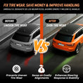 Load image into Gallery viewer, Wheel Alignment Tool with Connection Sheet | Orange/Black | Sekamtools