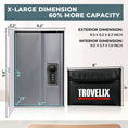 Load image into Gallery viewer, New hidden book safe with fireproof money bag for secure storage7