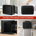 Charger l'image dans la visionneuse de la galerie, Fireproof bag 5200°F AL | Multilayer | Black & Gray | Voncabay