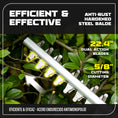 Load image into Gallery viewer, 22.4-Inch Cordless Hedge Trimmer