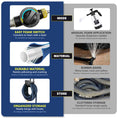 Cargar la imagen en la vista de la galería, Expandable Garden Hose | 10-Mode High-Pressure Nozzle | Blue