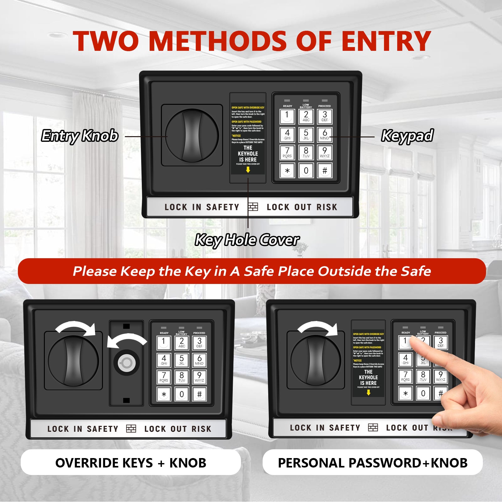 Safe Box | EA Keypad Series | Voncabay