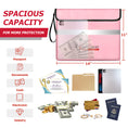 Load image into Gallery viewer, Fireproof Clutch 5200°F AL | Pink | L