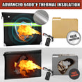 Load image into Gallery viewer, Fireproof Clutch 5200°F AL | Front Pocket | L