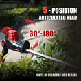 Load image into Gallery viewer, 22.4-Inch Hedge Trimmer