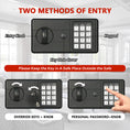 Load image into Gallery viewer, Safe Box | 1.5 Cubic Feet with Black Keypad | Voncabay