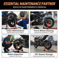 Load image into Gallery viewer, Motorcycle Rear Wheel Stand | Orange | Sekamtools