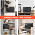 Load image into Gallery viewer, Safe Box | 0.23 Cubic Feet with 9070 keypad in multiple colors | Bostra