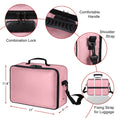 Charger l'image dans la visionneuse de la galerie, Fireproof bag | Multilayer | Lovey Rose | XL