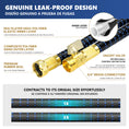 Cargar la imagen en la vista de la galería, Expandable Garden Hose | 10-Mode High-Pressure Nozzle | Blue