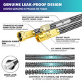 Cargar la imagen en la vista de la galería, Expandable Garden Hose | 10-Mode High-Pressure Nozzle | Gray