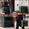 Load image into Gallery viewer, Fireproof bag 5200°F AL | Black with Reflective Strip | XL