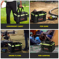 Cargar la imagen en la vista de la galería, ROLOWAY Lipo Battery Bag Fireproof Safety Storage (15 x 8.5 x 10 inch)3
