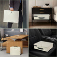 Load image into Gallery viewer, Safe Box | White Cash Storage & Safe | Voncabay