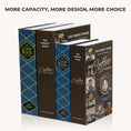 Load image into Gallery viewer, X-Large hidden book safe with included fireproof money bag for secure storage3