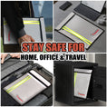 Load image into Gallery viewer, ROLOWAY upgraded 5200°F fireproof document bag 15.5 x 11.5 inch7