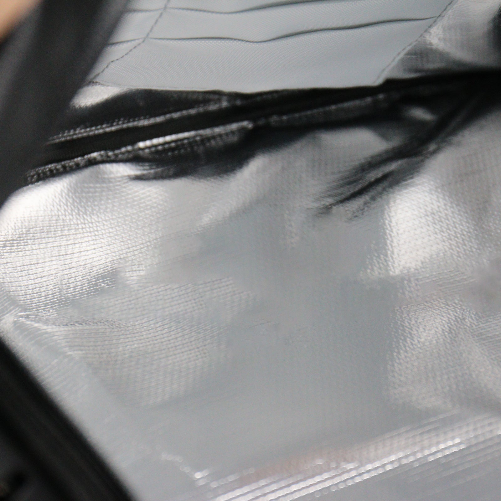 Newly ALL SEALED UP Fireproof Clutch 6400℉ AL | Black | L