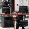 Load image into Gallery viewer, Fireproof Bag 5200°F AL | Black | XL