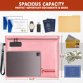 Load image into Gallery viewer, Newly ALL SEALED UP Fireproof Clutch 6400°F AL | Pink | L