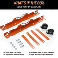 Load image into Gallery viewer, Wheel Alignment Tool with Connection Sheet | Orange/Black | Sekamtools