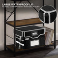 Load image into Gallery viewer, Voncabay fireproof document box with reflective strips for safety3
