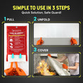 Charger l'image dans la visionneuse de la galerie, Fire Blanket | 2-Pack / 4-Pack