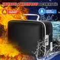 Charger l'image dans la visionneuse de la galerie, Fireproof bag 5200°F AL | Multilayer | Black & Gray | Voncabay
