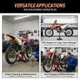 Load image into Gallery viewer, Dirt Bike Lift Stand | Orange & Black | Sekamtools
