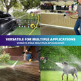 Cargar la imagen en la vista de la galería, Expandable Garden Hose | 10-Mode High-Pressure Nozzle | Gray