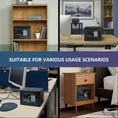 Load image into Gallery viewer, Safe Box | 0.23 Cubic Feet with Black Keypad  | Voncabay