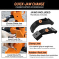 Load image into Gallery viewer, Tire Bead Separator | Orange & Black | Sekamtools