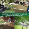 Load image into Gallery viewer, Expandable Garden Hose | 10-Mode High-Pressure Nozzle | Green