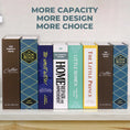 Load image into Gallery viewer, New hidden book safe with fireproof money bag for secure storage6