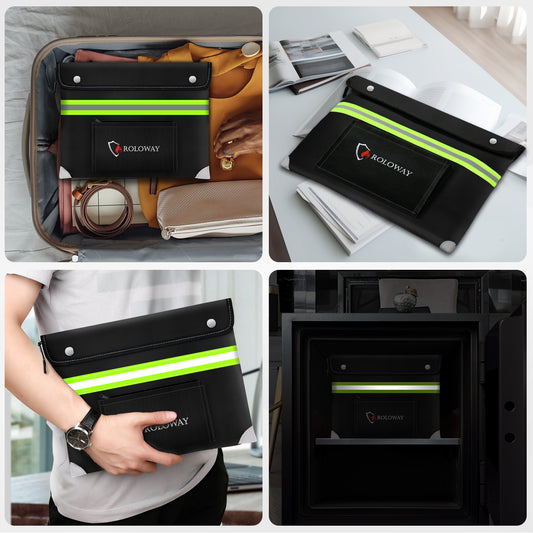 Fireproof Clutch 5200°F AL | Front Pocket | L
