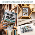 Load image into Gallery viewer, New hidden book safe with fireproof money bag for secure storage8