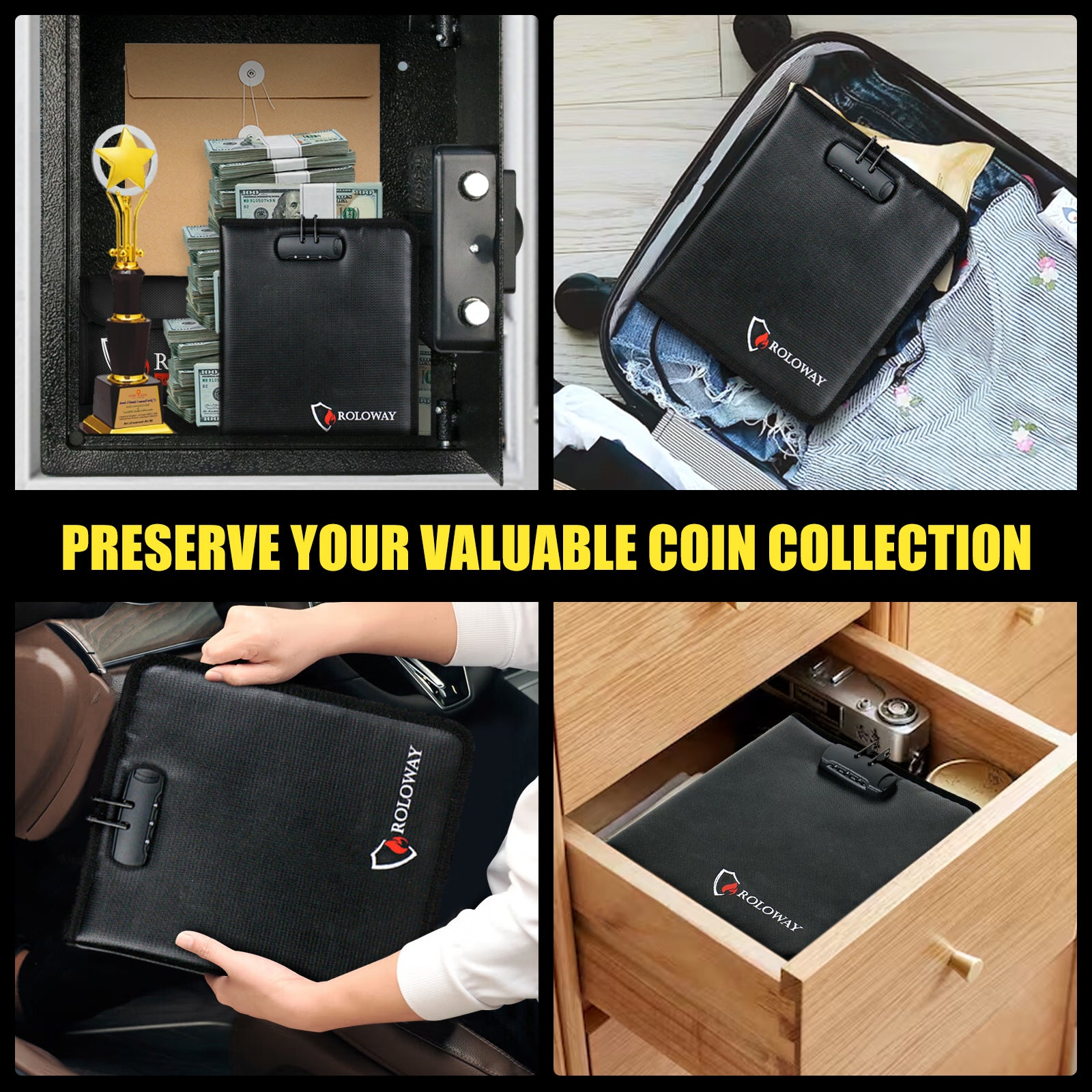 Coin Collection Book 6400°F AL