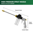 Charger l'image dans la visionneuse de la galerie, Expandable Garden Hose | 10-Mode High-Pressure Nozzle | Green
