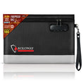 Charger l'image dans la visionneuse de la galerie, Newly ALL SEALED UP Fireproof Clutch 6400℉ AL | Black | M